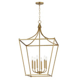 Clifton Pendant Natural Aged Brass by Maxim Lighting