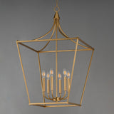 Clifton Pendant Natural Aged Brass by Maxim Lighting