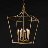 Clifton Pendant Natural Aged Brass by Maxim Lighting