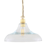 Clifton Pendant - Polished Brass
