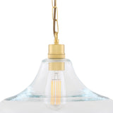 Clifton Pendant - Satin Brass