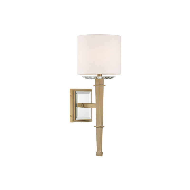 Clifton Sconce 8'' Aged Brass