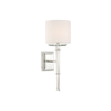 Clifton Sconce 8'' Polished Nickel