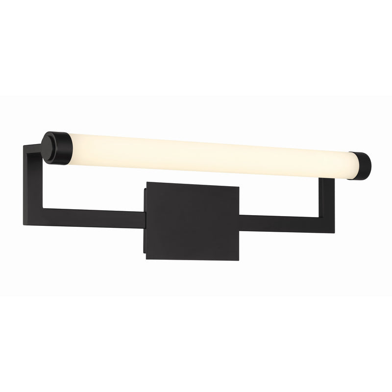 Clinton Integrated LED Picture Light 26.25'' Matte Black