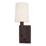 Clinton Wall Sconce - 1-Light - Old Bronze by Hudson Valley