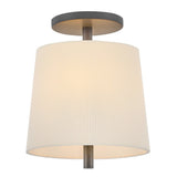 Clive Small Semi-Flush Mount