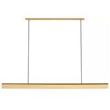 Cloak Linear Suspension Hand Rubbed Antique Brass By Visual Comfort Main View 2