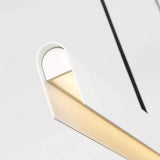 Cloak Linear Suspension Matte White By Visual Comfort Detailed View 1