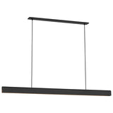 Cloak Linear Suspension Nightshade Black By Visual Comfort Main View 1