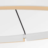Cloak Round Chandelier Medium Matte White By Visual Comfort Detailed View 1