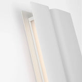Cloak Vanity Light Medium Matte White By Visual Comfort Detailed View 2
