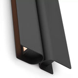 Cloak Vanity Light Medium Nightshade Black By Visual Comfort Detailed View 1