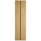 Cloak Vanity Light Small Hand Rubbed Antique Brass By Visual Comfort Main View 2