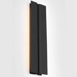 Cloak Vanity Light Small Nightshade Black By Visual Comfort Main View 2