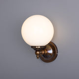 Cloghan Wall Light - Antique Brass