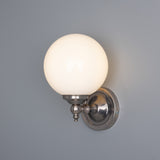 Cloghan Wall Light - Antique Silver