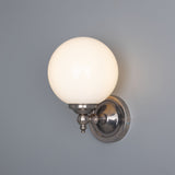 Cloghan Wall Light Antique_Silver