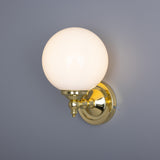 Cloghan Wall Light - Polished Brass
