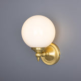 Cloghan Wall Light - Satin Brass