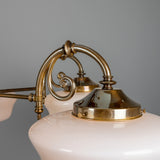 Clones Chandelier - Antique Brass