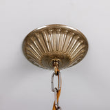 Clones Chandelier - Antique Brass