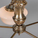 Clones Chandelier - Antique Brass