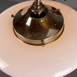 Clones Chandelier - Antique Brass