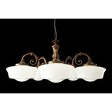 Clones Chandelier - Antique Brass