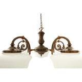 Clones Chandelier - Antique Brass