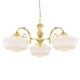 Clones Chandelier - Polished Brass