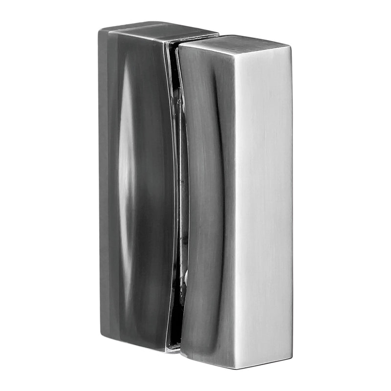 Cloud Door Pull in HPS Zirconium Stainless Steel by Colombo Design