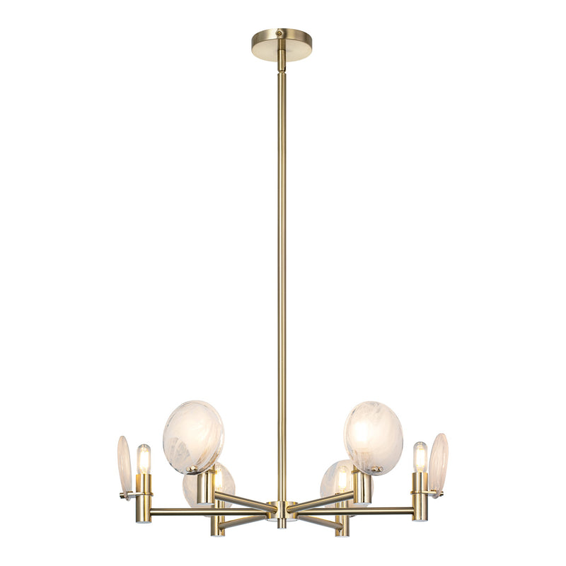 Cloudburst Pendant 6 Light