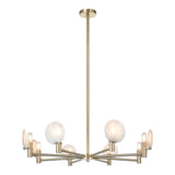 Cloudburst Pendant 8 Light