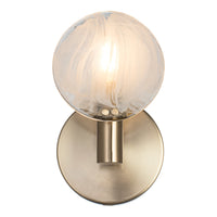 Cloudburst Vanity Light 1 Light