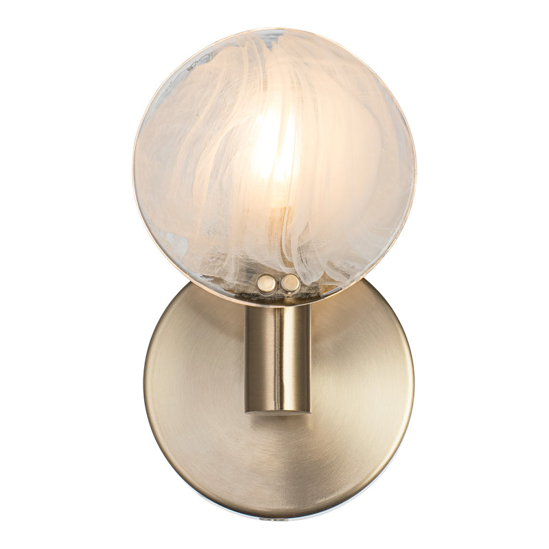 Cloudburst Vanity Light 1 Light