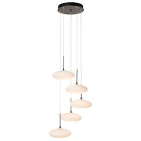 Clouds 5-Light Pendant