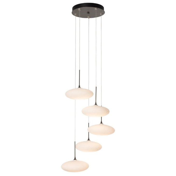 Clouds 5-Light Pendant
