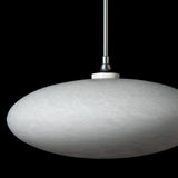 Clouds Low Voltage Mini Pendant detail in Sterling, by Hubbardton Forge