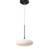 Clouds Low Voltage Mini Pendant in Oil Rubbed Bronze by Hubbardton Forge