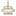 Clover 3-Tier Chandelier 48'' Aged Brass