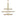 Clover 3-Tier Chandelier 48'' Aged Brass