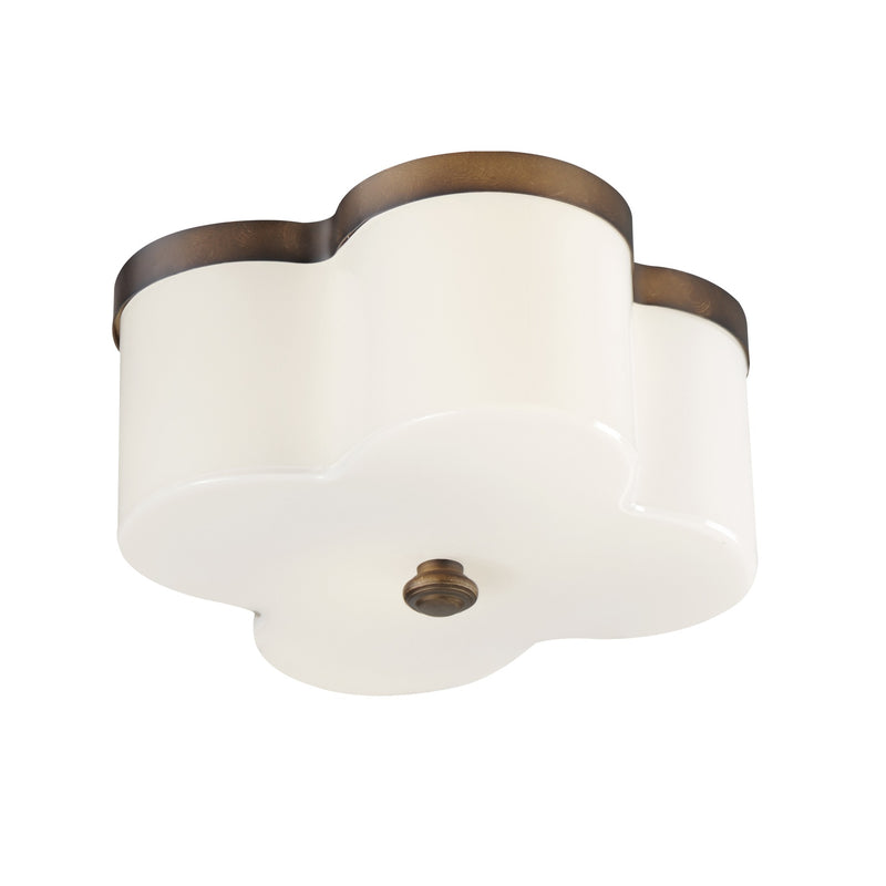 Clover Flush Mount Antique Bronze by Maxim Lighting