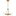 Clybourn Chandelier — 21", Satin Brass