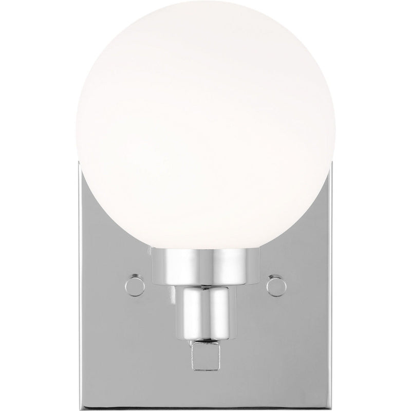 Clybourn Wall Sconce — 5", Chrome