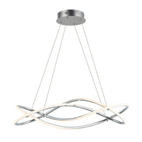 Coaster LED Pendant by ET2 - 10 Inch