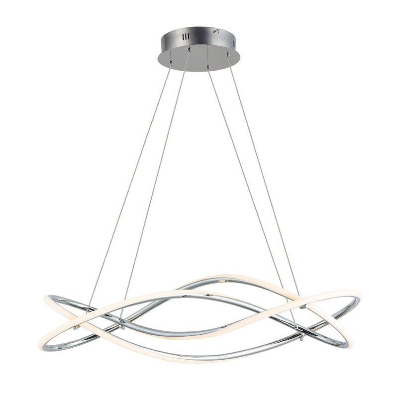 Coaster LED Pendant by ET2 - 10 Inch