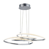 Coaster LED Pendant by ET2 - 20.25 Inch