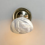 Coco Wall Light - Antique Silver