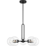 Codyn Chandelier — 26", Midnight Black