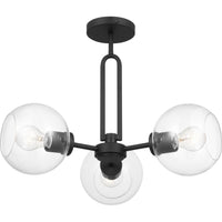 Codyn Convertible Semi-Flushmount — 22", Midnight Black